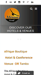 Mobile Screenshot of businesshotelaccommodation.co.za